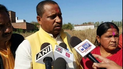 सांसद ने आपदा से हुई नष्ट खेती को मुआवजा देने का ऐलान