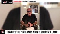 Coronavirus, Briatore 