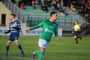 Lamine Ghezali signe son retour