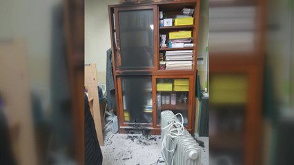 초등학교에서 불...학생 등 40여 명 대피 / YTN