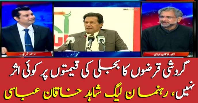 Former PM Pakistan, Shahid Khaqan Abbasi's special interview