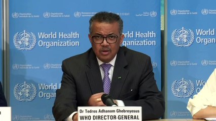 OMS advierte que riesgo de pandemia por coronavirus "se volvió muy real"