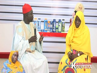 Sokhna Seyda Absa Fall  dans Kouthia Show du  09 Mars 2020