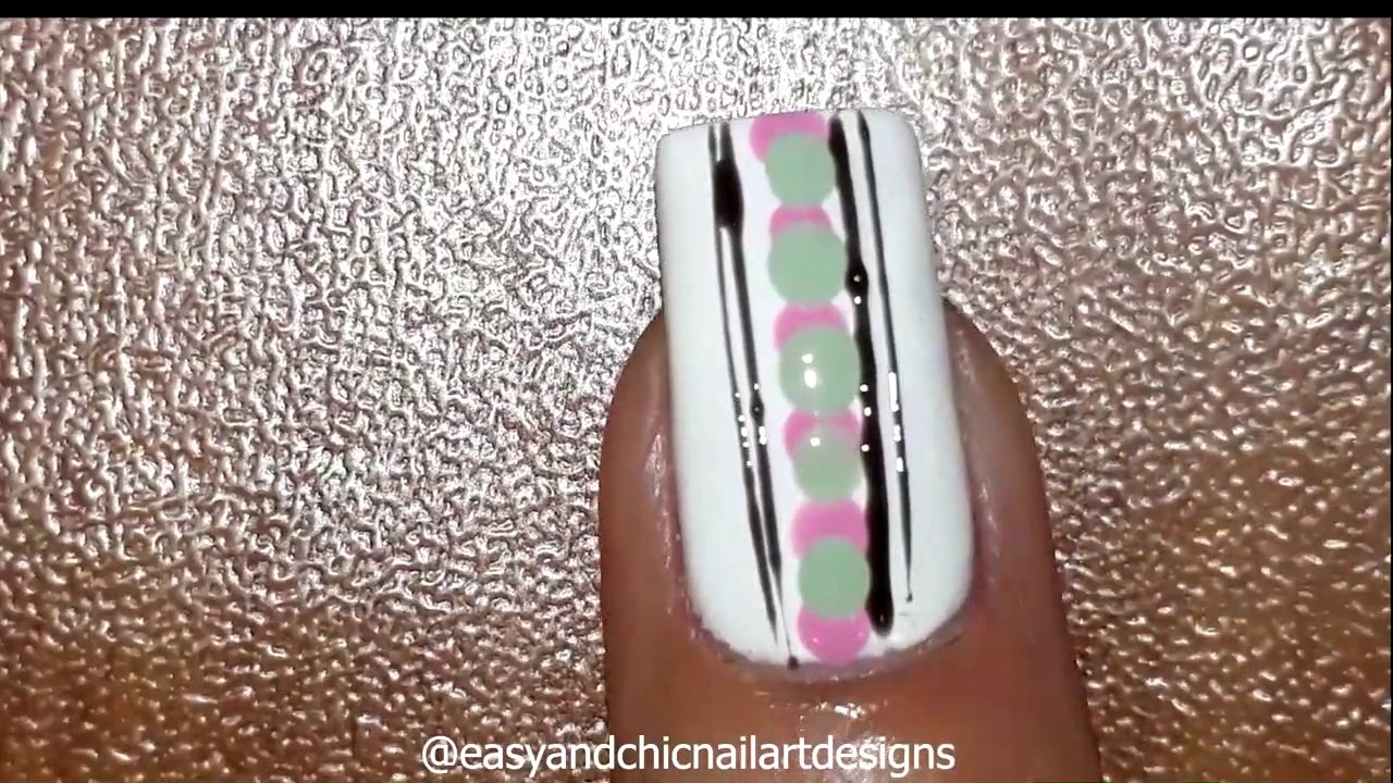 NAIL ART TUTORIAL - FOR BEGINNERS -SPIDER GEL DESIGNS