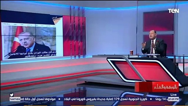 داوود أوغلو يفحم أردوغان 'لا يعرف لغة الحوار'.. وتسوية الأزمة السورية بالصلح مع مصر
