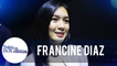 Francine Diaz talks about her special friendship with Kyle Echarri | TWBA