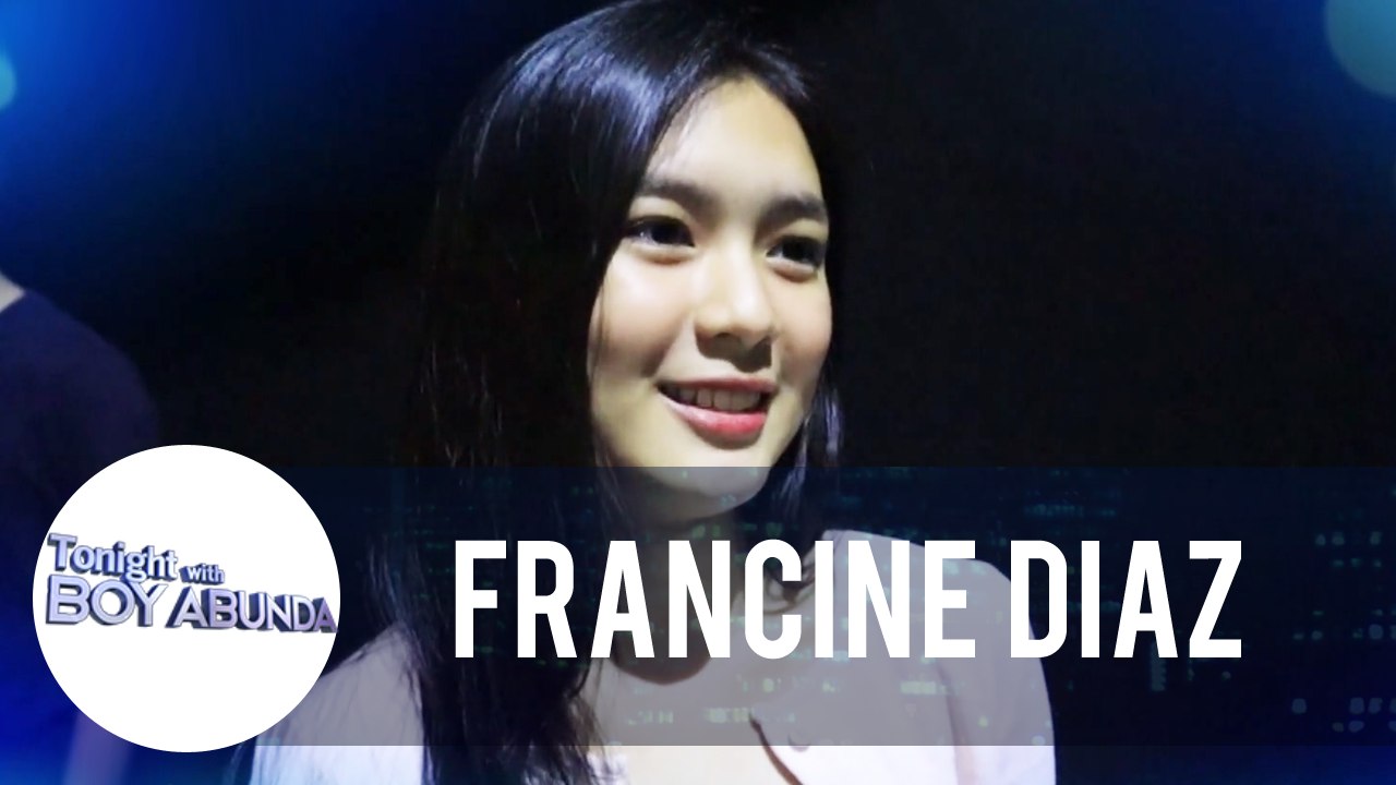 Francine Diaz talks about her special friendship with Kyle Echarri | TWBA