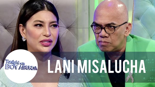 Lani Misalucha still feels threatened by other singers | TWBA