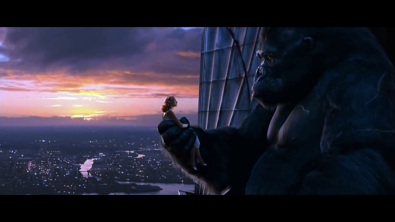 Kong Climbs the Empire State Building Scene - King Kong (2005) Movie CLIP [1080p HD]