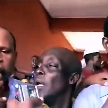 Le 28 septembre 2009, le ministre Yéro Baldé était au stade pour reclamer des élections démocratiques