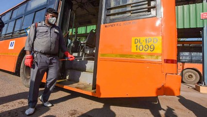 Coronavirus: DTC, cluster buses to be disinfected daily