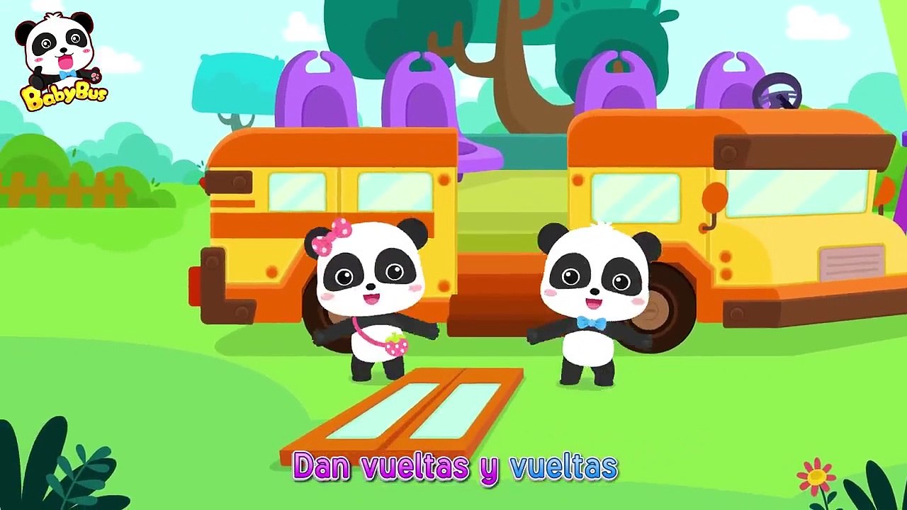 El Viaje del Autobús | Canciones Infantiles | Las Ruedas del Autobús | BabyBus Español