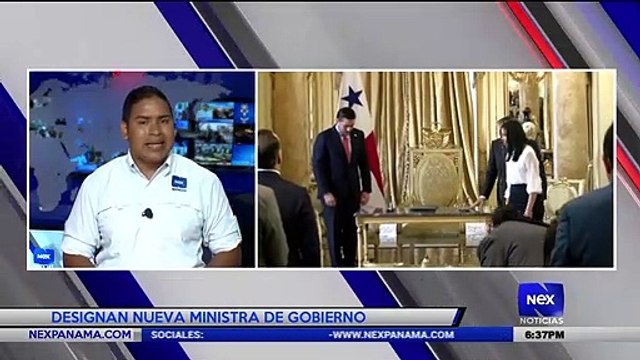 Designan nueva ministra de gobierno - Nex Noticias