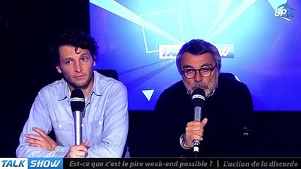 Talk Show du 09/03, partie 1 : est-ce que c'est le pire week-end possible ?