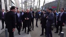 Cumhurbaşkanı Erdoğan'ı Brüksel'de Türk vatandaşları karşıladı