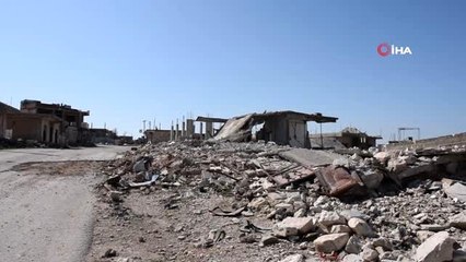 - Ateşkes sonrası İdlib'teki enkaz görüntülendi