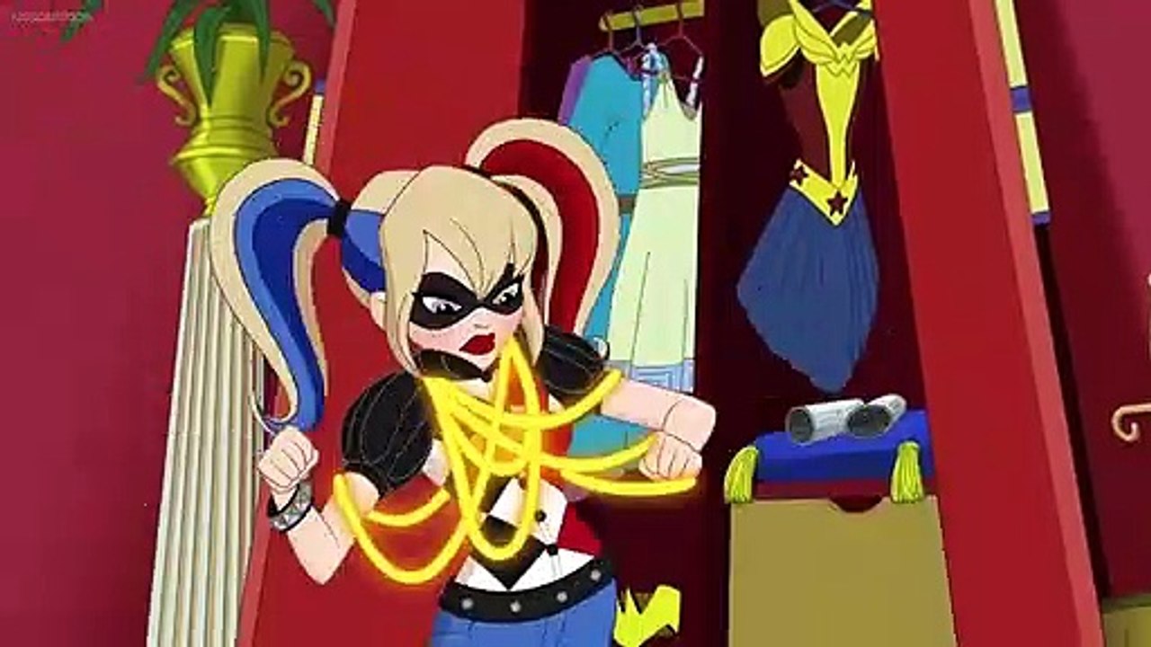 DC Super Hero Girls - 3 Roomies