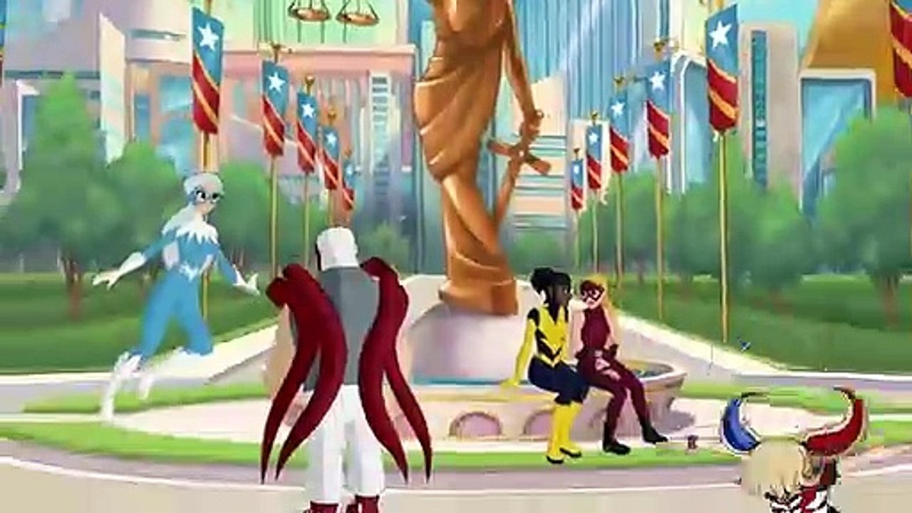 DC Super Hero Girls - 1 Welcome to Super Hero High