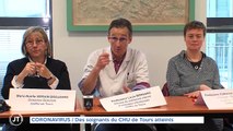 CORONAVIRUS Des soignants du CHU de Tours atteints