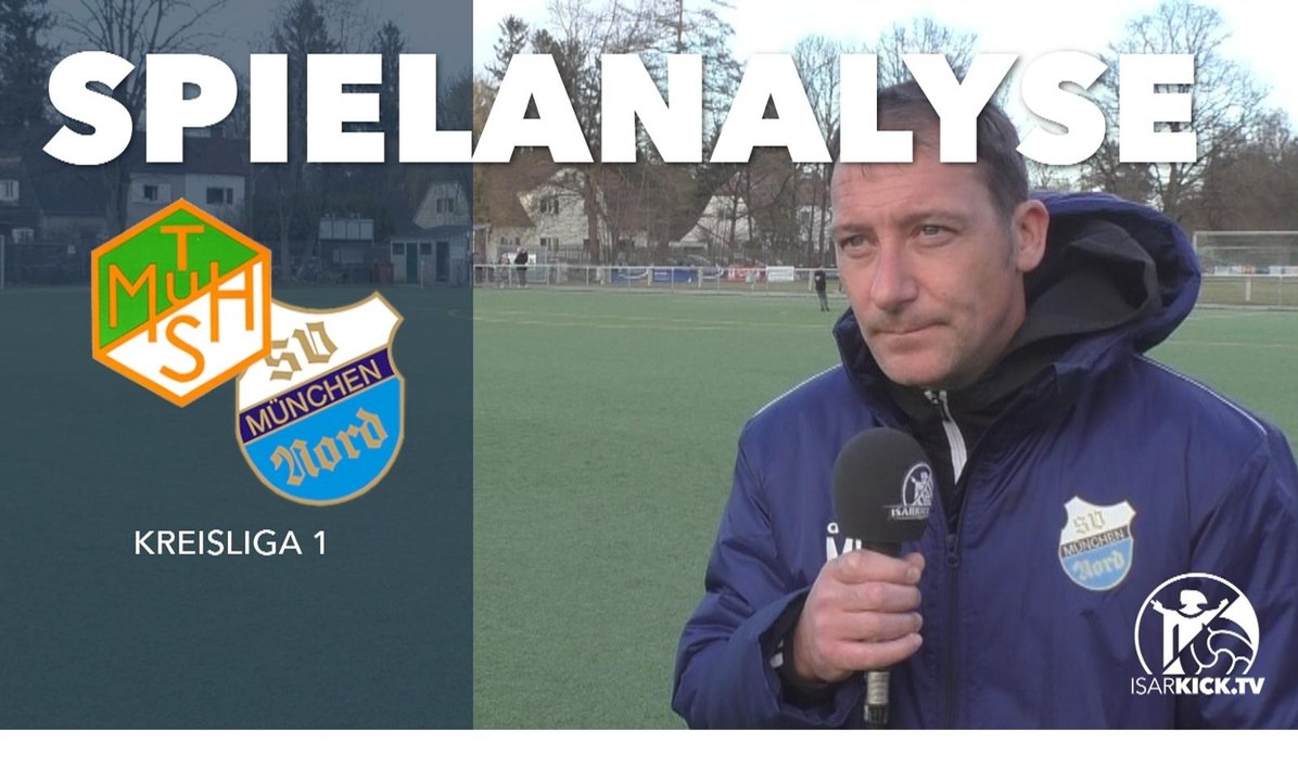 Die Spielanalyse | TSV Moosach-Hartmannshofen - SV Nord München-Lerchenau (Kreisliga 1)