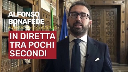 Bonafede - Vi parlo della situazione delle carceri (09.03.20)