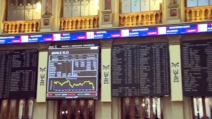 El IBEX 35 cae un 7% por la crisis del coronavirus