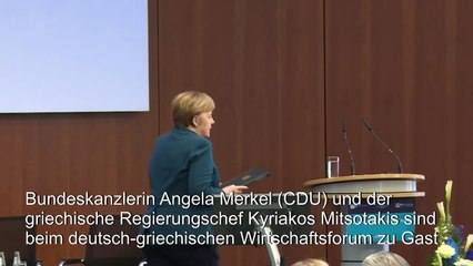 Merkel: Fühlen uns für Flüchtlingskinder mitverantwortlich