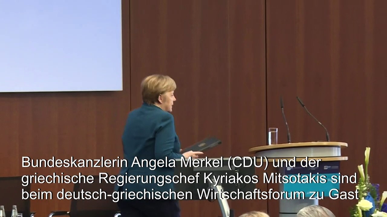 Merkel: fühlen uns für flüchtlingskinder mitverantwortlich