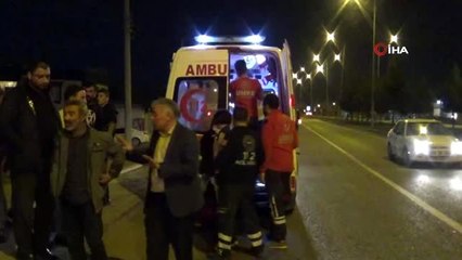 - Diyarbakır'da trafik kazası: 2'si çocuk 5 yaralı