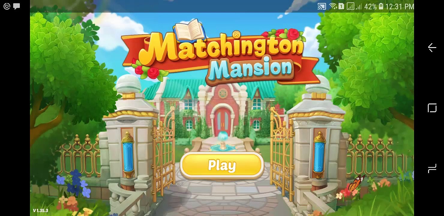 Matchington Mansion Level 14 & Greet Visitor Gameplay