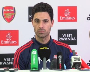28e j. - Arteta : "L'attitude de Lacazette est top, autant en match qu'à l'entraînement"