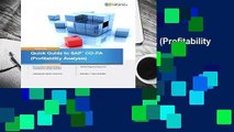 Review  Quick Guide to SAP CO-PA (Profitability Analysis) - Stefan Eifler