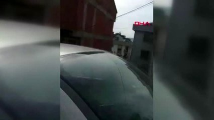 ÇİFTE CİNAYETLE BİTEN RÖGAR KOKUSU KAVGASI SONRASI VATANDAŞ KAMERASINDA