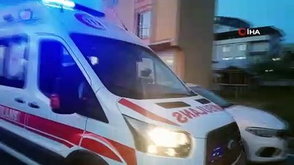 Yeni işe başlayan halk otobüsü sürücüsü çatışmada yaralandı