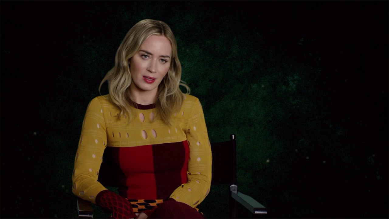 'A Quiet Place Two': Emily Blunt