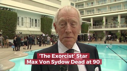 Max Von Sydow Has Died