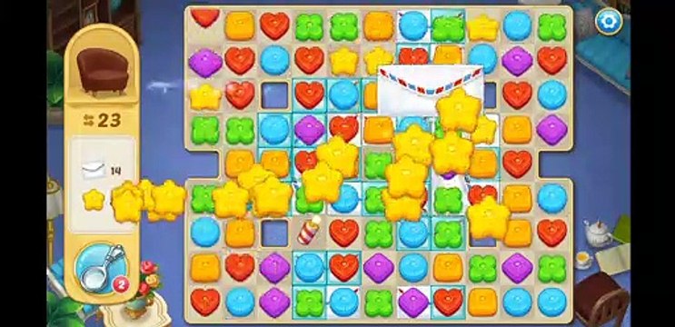 Matchington Mansion Level 15 & Clear Cobwebs Gameplay