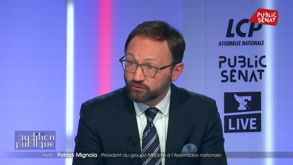Coronavirus : « Nous parvenons à réduire la propagation du virus », déclare le député MoDem Patrick Mignola
