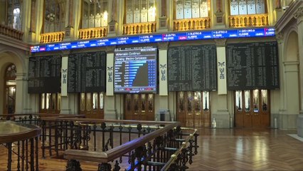 La Bolsa española firma su cuarta mayor caída de la historia por el coronavirus