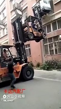 On appelle ça des déménageurs de l'extreme