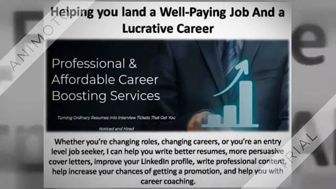 Best Professional Resume Writing Services