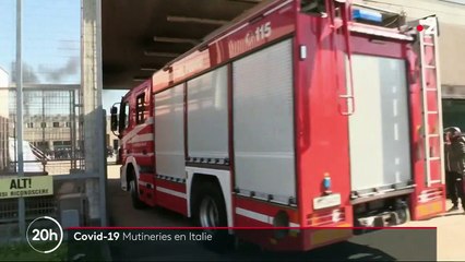 Coronavirus en Italie : le pays en proie à des mutineries après des mesures de confinement dans les prisons