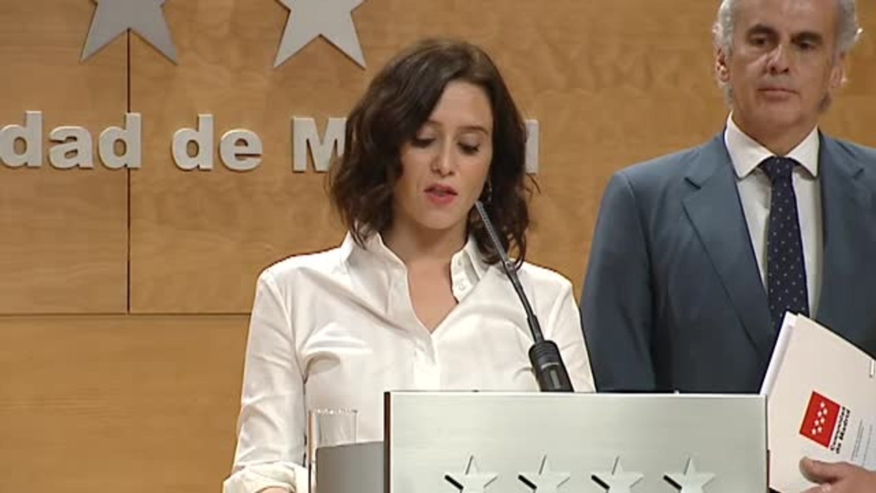 La Comunidad de Madrid suspende toda la actividad educativa durante dos semanas ante el avance de la epidemia de coronavirus