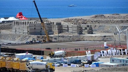 Akkuyu'nun ilk reaktörü 2023'te devreye girecek