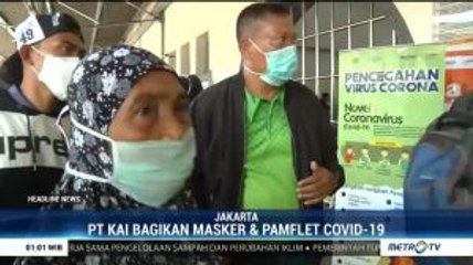 PT KAI Sosialisasi Pencegahan Penularan Covid-19