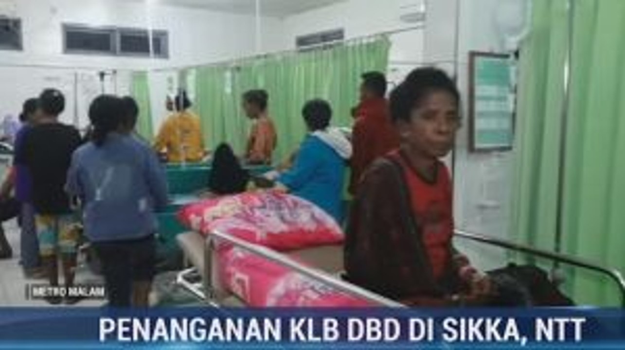 Penanganan KLB DBD di Sikka
