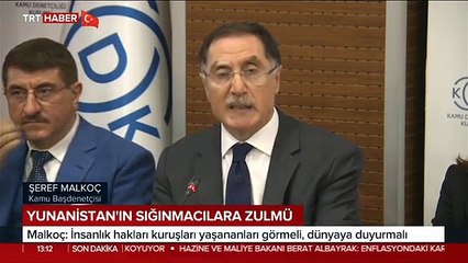 Yunanistan, mülteciyi kaynar suyla yaktı!