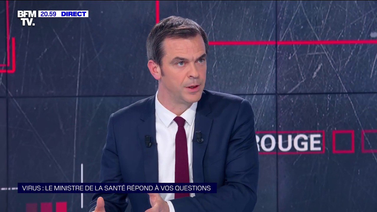 Olivier Véran: "Derrière toute décision que nous prenons, il y a des blouses blanches"