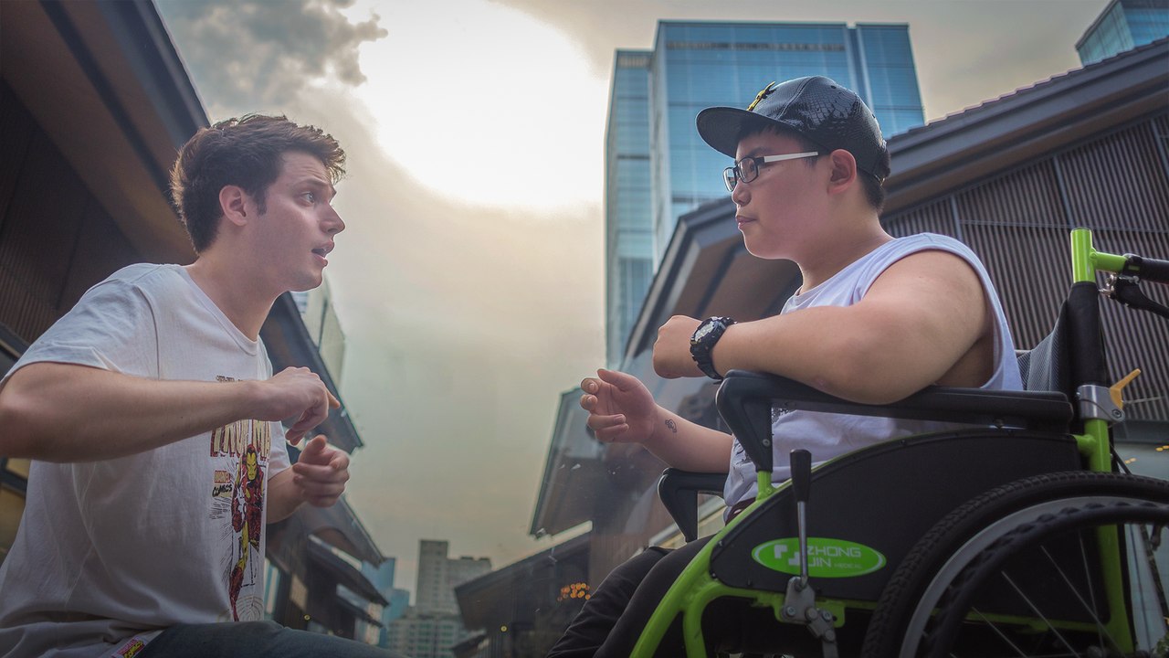 Russian teacher's beatbox lessons help Chinese...