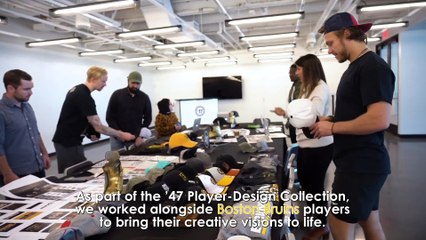 Bruins and Proshop Powered By '47 release player-designed hats.